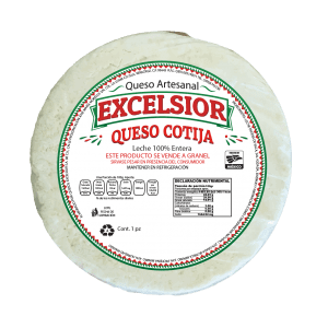 queso cotija mexicano - quesos excelsior